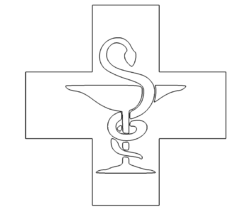 Apotheke Symbol Logo - Pharmacy Icon Logo