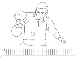 Tischtennis - Tabletennis