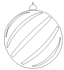 Christbaumkugel - Bauble