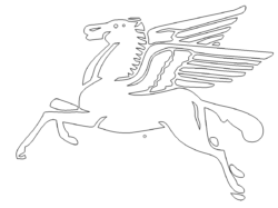 Mobile Pegasus Dxf