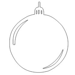 Christbaumkugel - Bauble