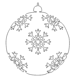 Christbaumkugel - Bauble