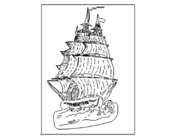 Segelschiff - sailing ship