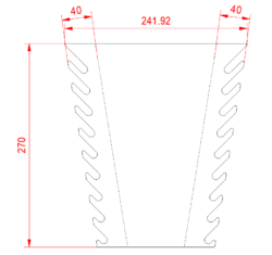 Schraubenschlüsselhalter für 10 Schlüssel