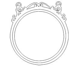 Runder Rahmen - Round Frame