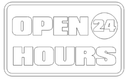 Open 24 Hours