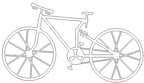 Fahrrad Dwg Kostenlos