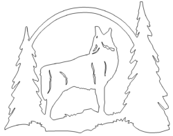 Wolf Scene