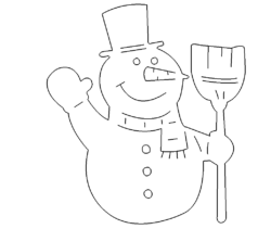 Schneemann - Snowman