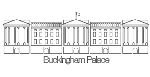 Buckingham Palace - Das Download Portal für dxf dwg Dateien