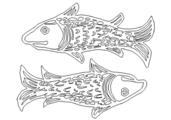 Sternzeichen Fische - Star Signs Fish