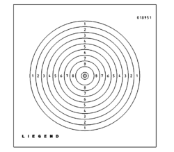 Zielscheibe - Target