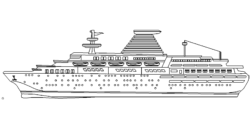 Kreuzfahrtschiff - Cruise ship